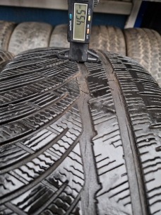 з б/у 245/55R17 Michelin Pilot Alpin PA4. Фото 4