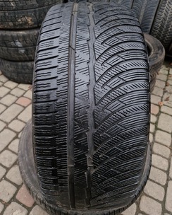 з б/у 245/55R17 Michelin Pilot Alpin PA4