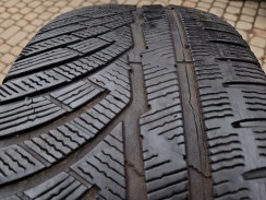 з б/у 245/55R17 Michelin Pilot Alpin PA4. Фото 3