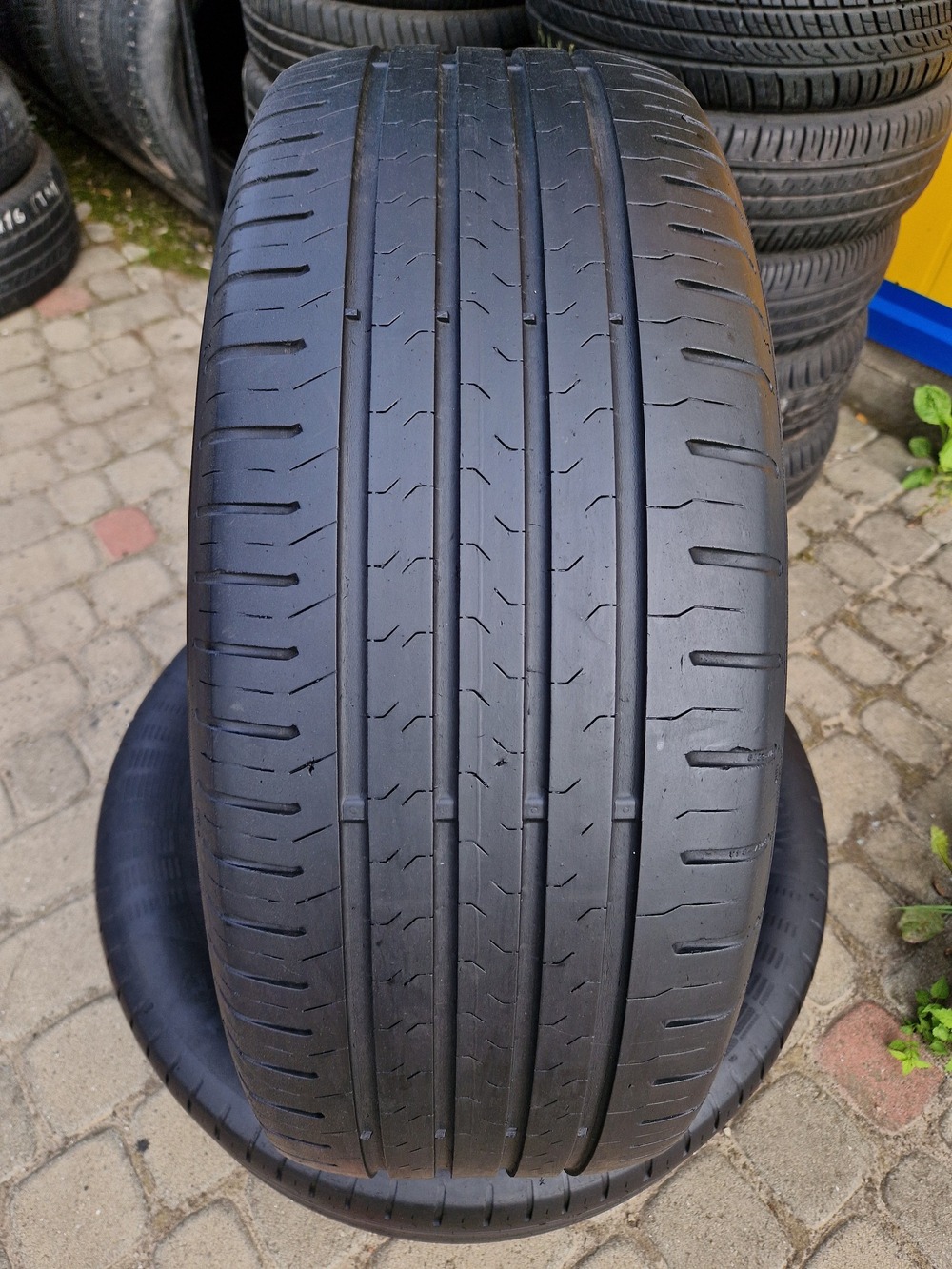 л б/у 235/60R18 Continental ContiEcoContact 5 2213 4-5мм
