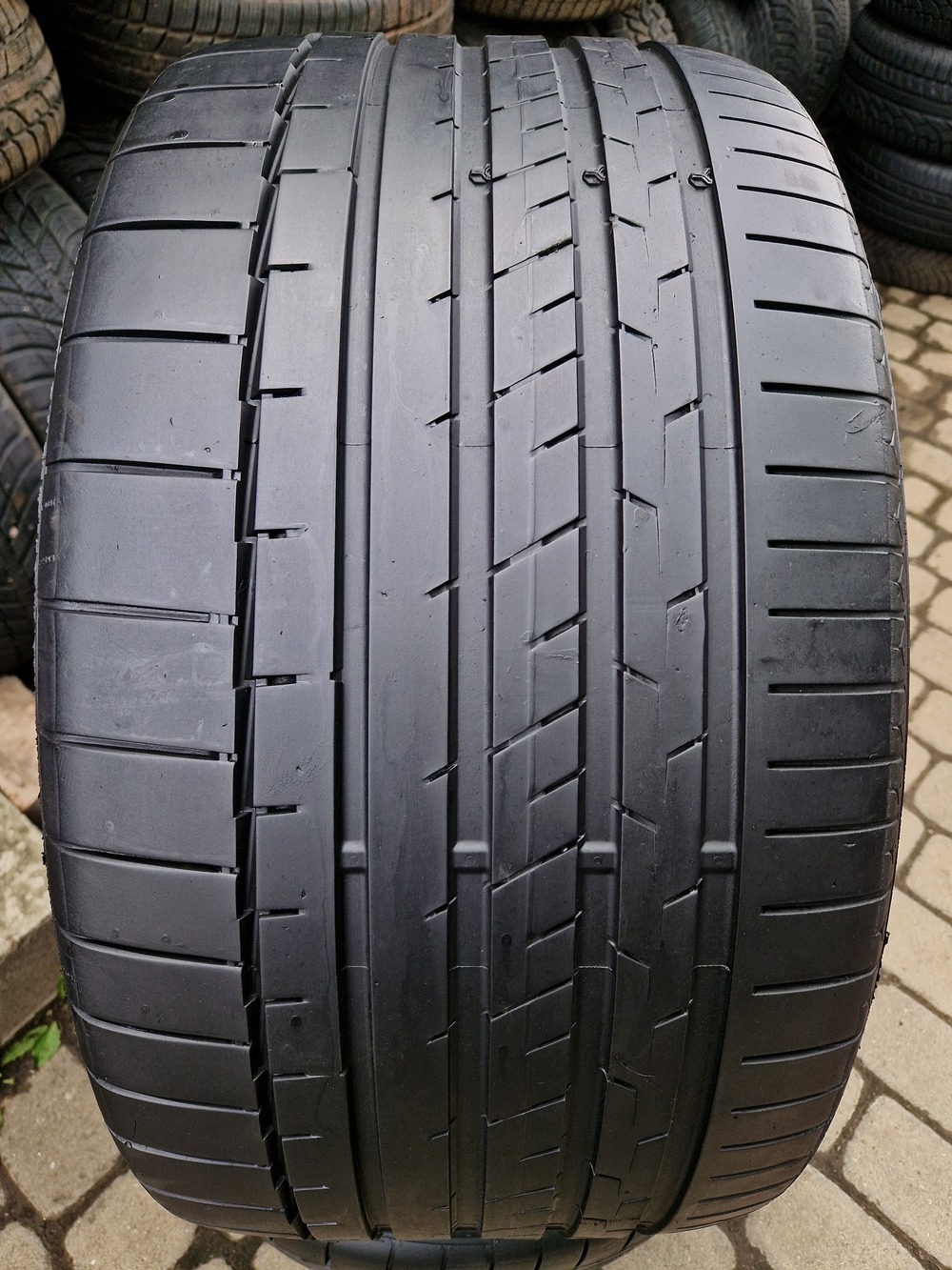 л б/у 315/40R21 Continental SportContact 6 0420 5.5мм