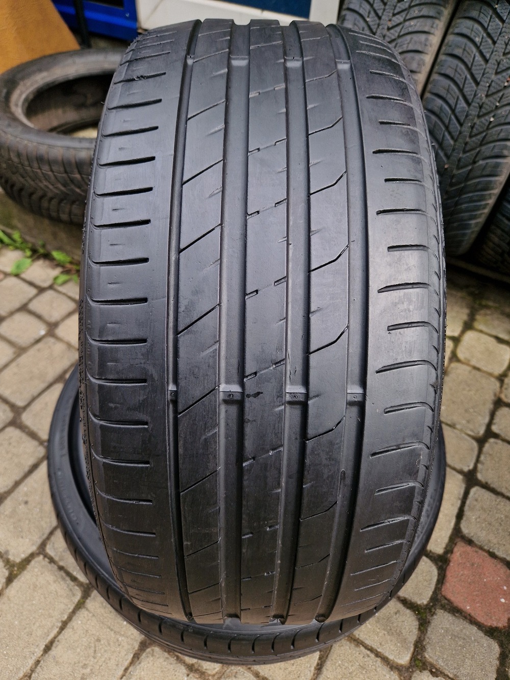 л б/у 225/35ZR19 Nexen NFera SU1 5118 4мм