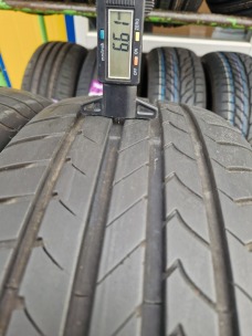 л б/у 215/60R16 Goodyear EfficientGrip 4617 5.5мм. Фото 4