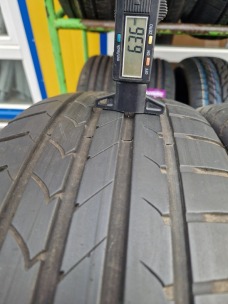л б/у 215/60R16 Goodyear EfficientGrip 4617 5.5мм. Фото 6