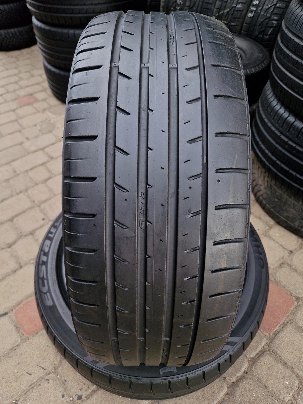 л б/у 225/45ZR19 Kumho Ecsta Le Sport 1014 4-4.5мм