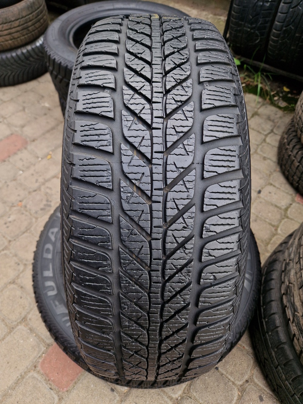 з б/у 205/60R16 Fulda Kristall Control HP 3312 5.5-6мм
