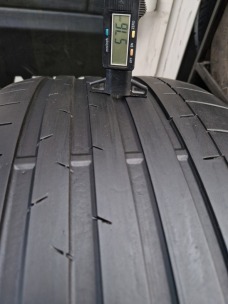 л б/у 285/40R22 Continental SportContact 6 0622 5.5мм. Фото 4