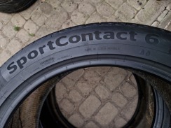 л б/у 285/40R22 Continental SportContact 6 0622 5.5мм. Фото 9