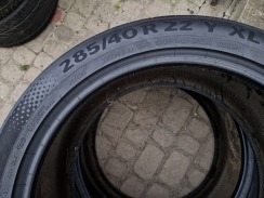 л б/у 285/40R22 Continental SportContact 6 0622 5.5мм. Фото 8