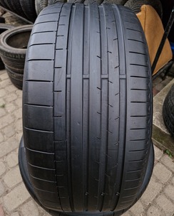 л б/у 285/40R22 Continental SportContact 6 0622 5.5мм