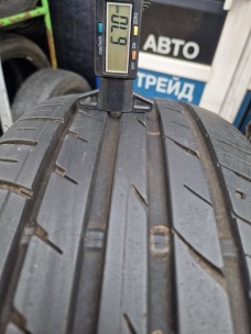л б/у 205/50R16 Falken Ziex ZE-914 4315 5.5-6мм. Фото 4