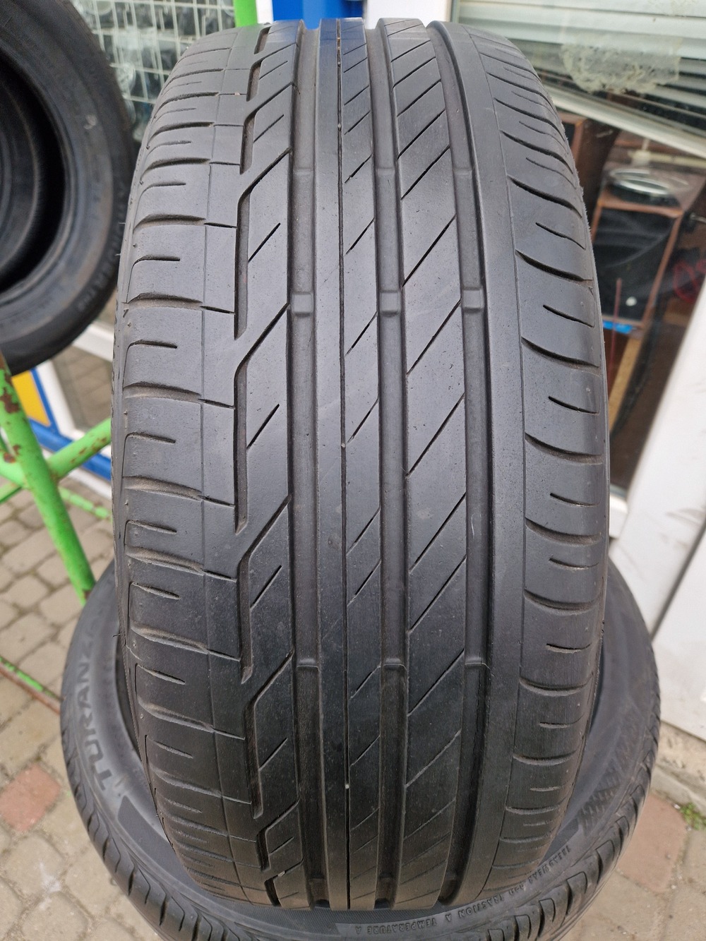 л б/у 225/45R19 Bridgestone Turanza T001 0114 5.5-6мм