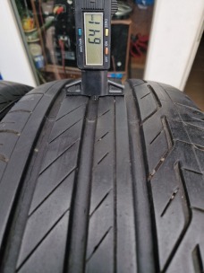 л б/у 225/45R19 Bridgestone Turanza T001 0114 5.5-6мм. Фото 6