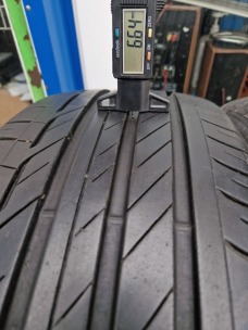 л б/у 225/45R19 Bridgestone Turanza T001 0114 5.5-6мм. Фото 4