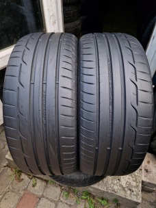 л б/у 225/40R19 Dunlop Sport Maxx RT 2616 5.5мм. Фото 2