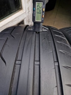 л б/у 225/40R19 Dunlop Sport Maxx RT 2616 5.5мм. Фото 6