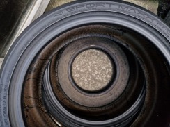 л б/у 225/40R19 Dunlop Sport Maxx RT 2616 5.5мм. Фото 9