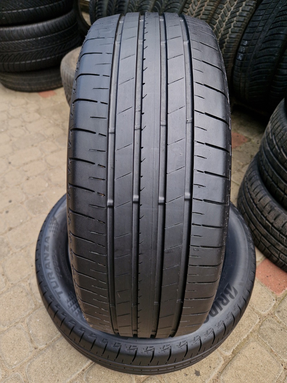 л б/у 215/55R18 Bridgestone Turanza T005A 0421 4.5-5мм