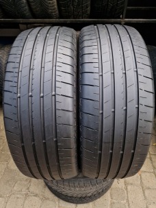 л б/у 215/55R18 Bridgestone Turanza T005A 0421 4.5-5мм. Фото 2