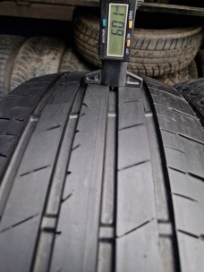 л б/у 215/55R18 Bridgestone Turanza T005A 0421 4.5-5мм. Фото 4