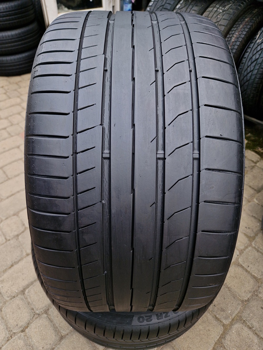 л б/у 295/30ZR20 Continental ContiSportContact 5 0810 5-5.5мм