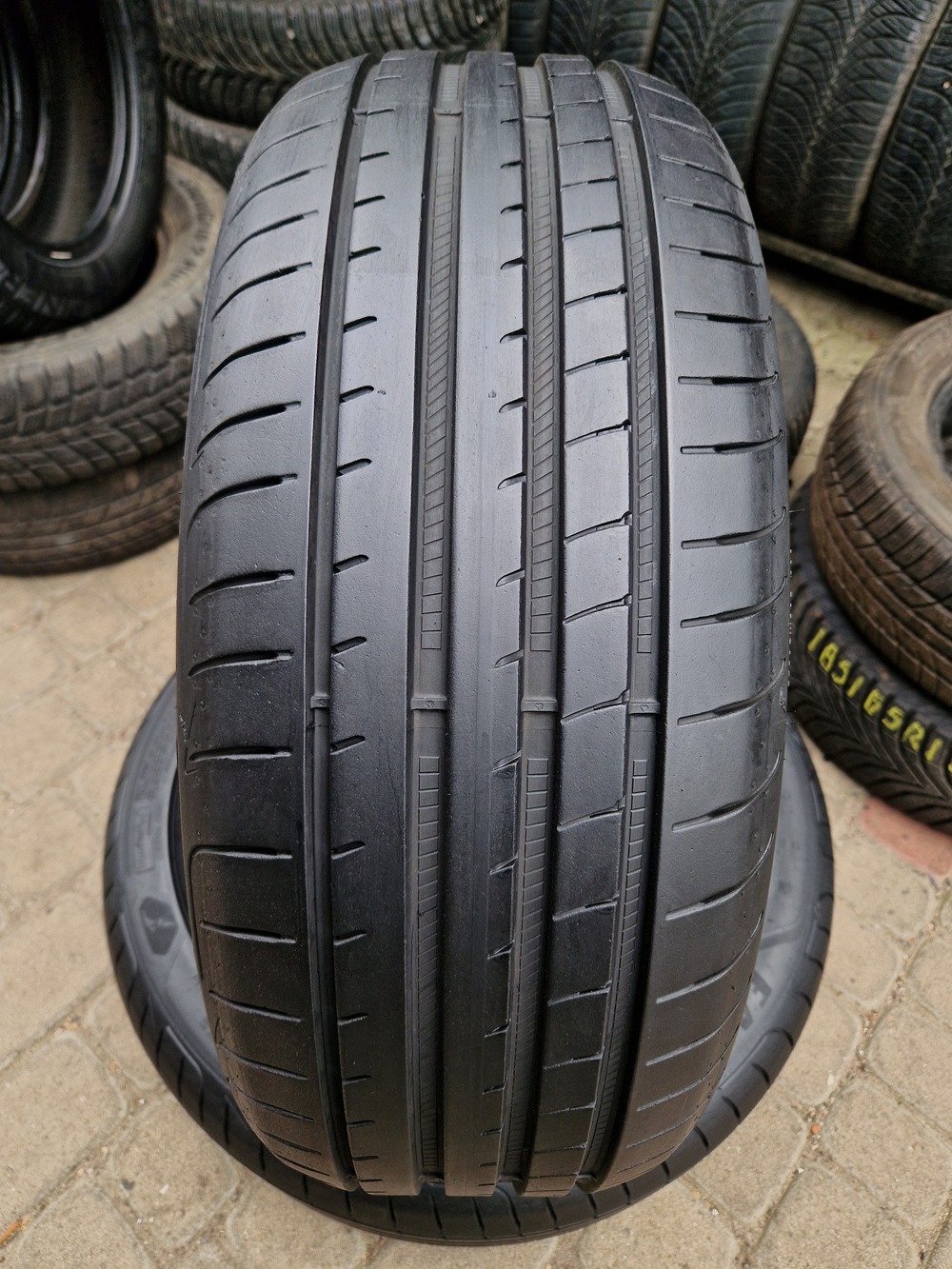 л б/у 225/45R19 Goodyear Eagle F1 Asymmetric 3 0322 5.5-6мм