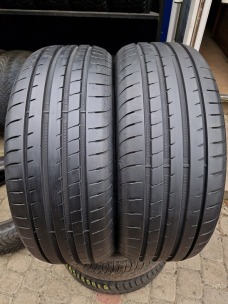 л б/у 225/45R19 Goodyear Eagle F1 Asymmetric 3 0322 5.5-6мм. Фото 2