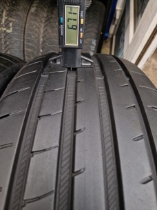 л б/у 225/45R19 Goodyear Eagle F1 Asymmetric 3 0322 5.5-6мм. Фото 6