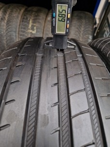л б/у 225/45R19 Goodyear Eagle F1 Asymmetric 3 0322 5.5-6мм. Фото 4