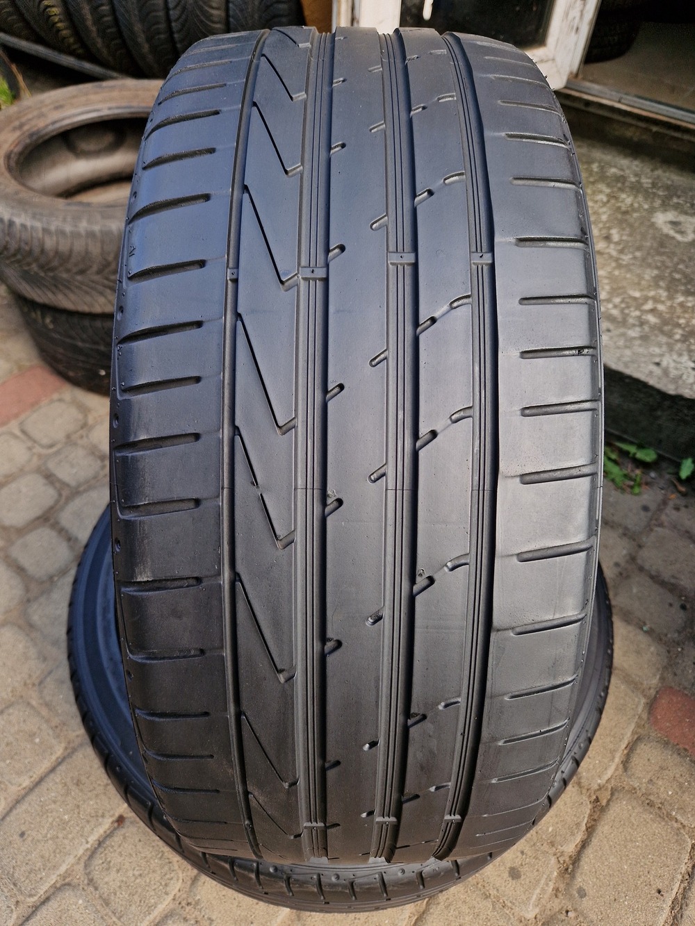 л б/у 245/40ZR20 Hankook Ventus S1 evo2 1118 3.5мм