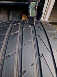 л б/у 245/40ZR20 Hankook Ventus S1 evo2 1118 3.5мм. Фото 6