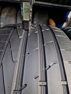 л б/у 245/40ZR20 Hankook Ventus S1 evo2 1118 3.5мм. Фото 4