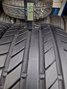 л б/у 225/40ZR19 Continental ContiSportContact M3 2813 4.5мм. Фото 6