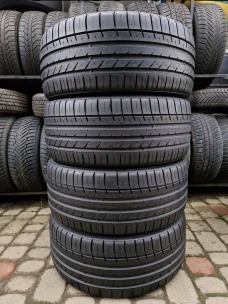 л б/у 215/35ZR19 Kumho Ecsta Le Sport KU39 1312 6-7мм. Фото 2