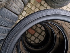 л б/у 215/35ZR19 Kumho Ecsta Le Sport KU39 1312 6-7мм. Фото 11