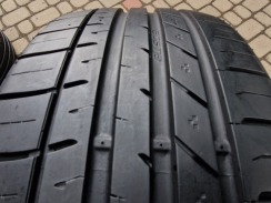л б/у 215/35ZR19 Kumho Ecsta Le Sport KU39 1312 6-7мм. Фото 6