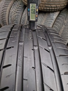 л б/у 215/35ZR19 Kumho Ecsta Le Sport KU39 1312 6-7мм. Фото 9