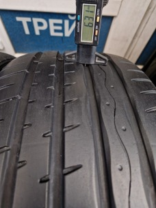 л б/у 225/35ZR19 Hankook Ventus S1 Evo 1413 5.5мм. Фото 4