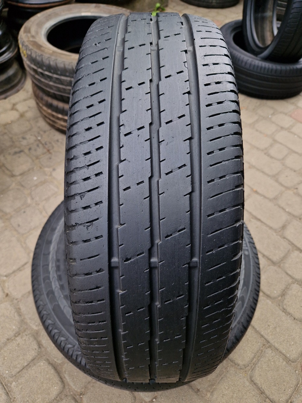 л б/у 205/65R16C Continental Vanco 2 0210 4-4.5мм