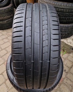 л б/у 235/35R19 Pirelli Pzero 0516 6мм
