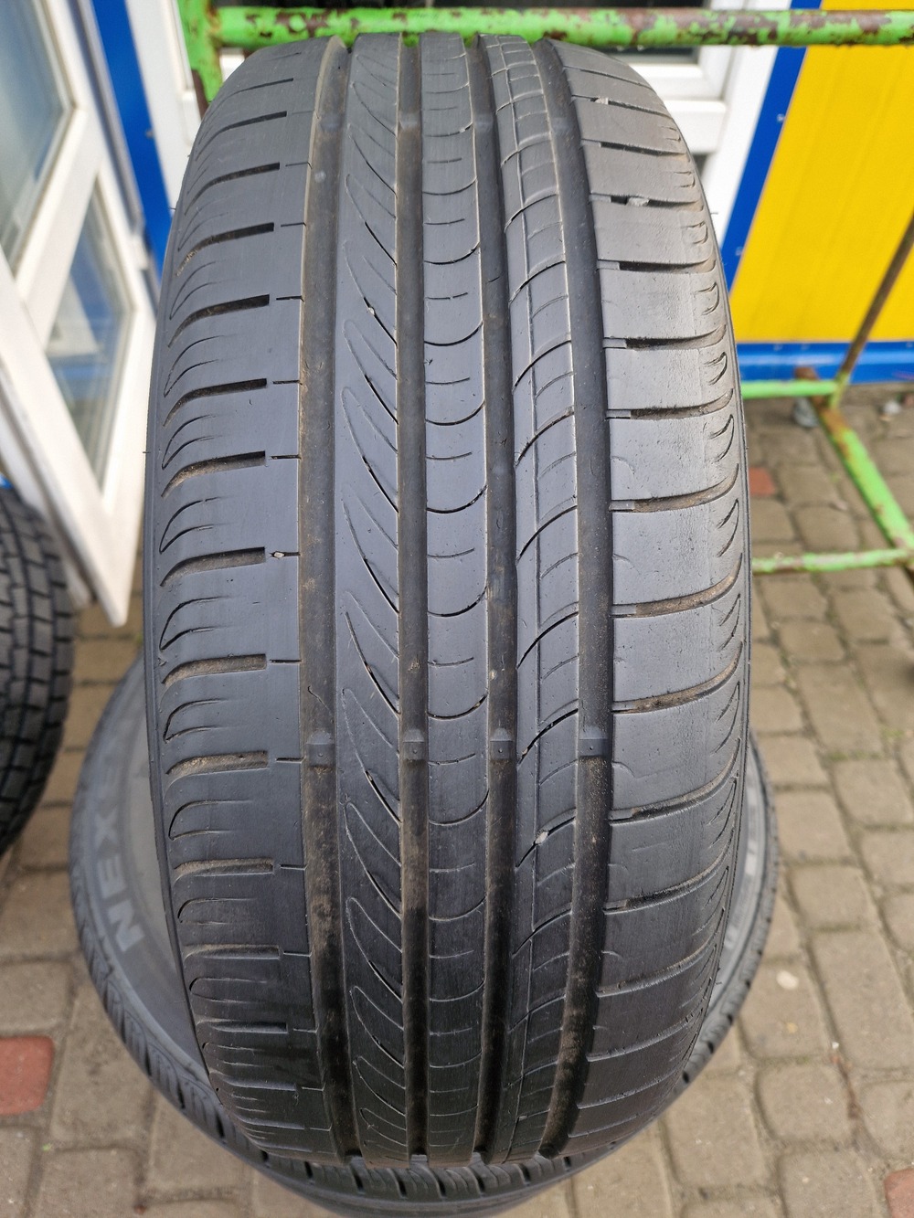 л б/у 185/55R15 Nexen NBlue Eco 4112 5мм