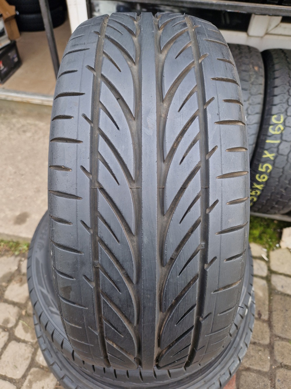 л б/у 195/50R15 Hankook Ventus V12 Evo 1312 5-5.5мм