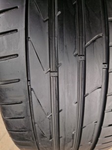 л б/у 225/40R18 Hankook Ventus S1 Evo 2 1317 4мм. Фото 7
