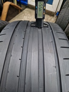 л б/у 225/40ZR18 Dunlop Sport Maxx RT2 1521 3.5-4мм. Фото 6