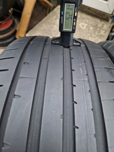 л б/у 225/40ZR18 Dunlop Sport Maxx RT2 1521 3.5-4мм. Фото 4