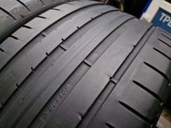 л б/у 225/40ZR18 Dunlop Sport Maxx RT2 1521 3.5-4мм. Фото 5
