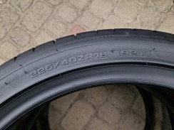 л б/у 225/40ZR18 Dunlop Sport Maxx RT2 1521 3.5-4мм. Фото 11