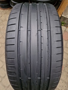 л б/у 225/40ZR18 Dunlop Sport Maxx RT2 1521 3.5-4мм. Фото 9