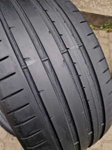 л б/у 225/40ZR18 Dunlop Sport Maxx RT2 1521 3.5-4мм. Фото 10