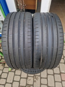 л б/у 225/40ZR18 Dunlop Sport Maxx RT2 1322 3.5-4мм. Фото 2